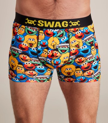 SWAG, Underwear & Socks, Cheetos Popcorn Boxer Brief