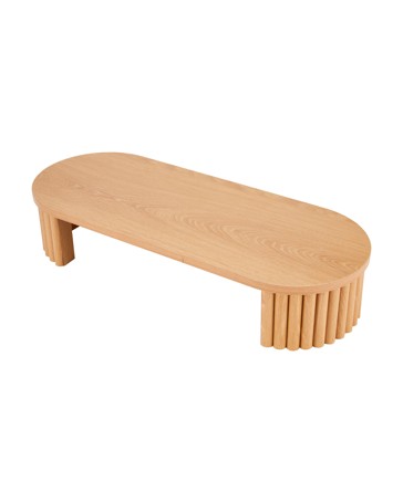 Anko Ribbed Monitor Stand