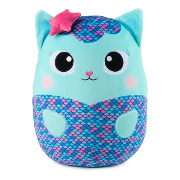 Gabby's Dollhouse 12-inch Gabby Trend Plush Mercat