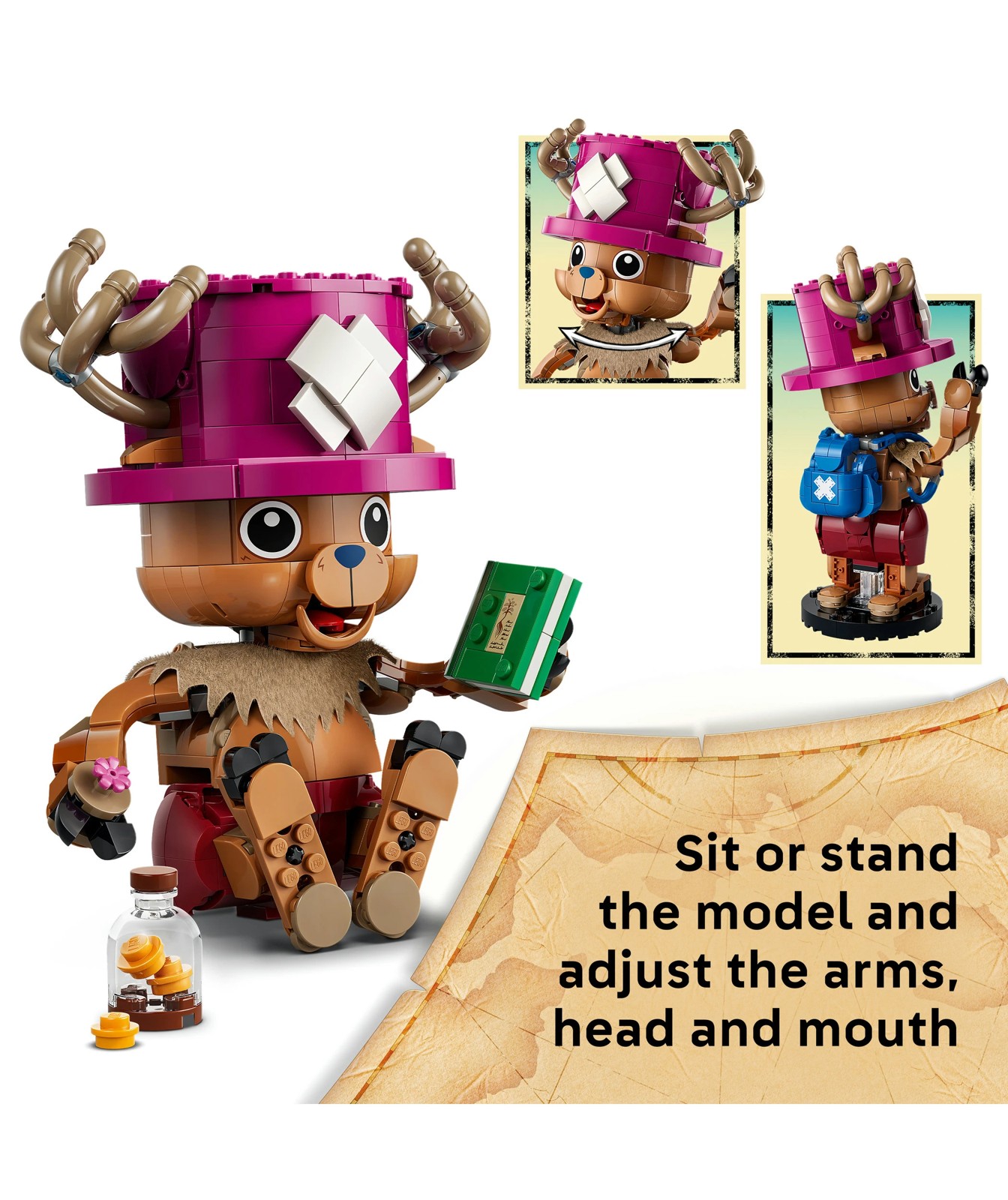 LEGO® ONE PIECE Tony Tony Chopper 75643 3 of 5