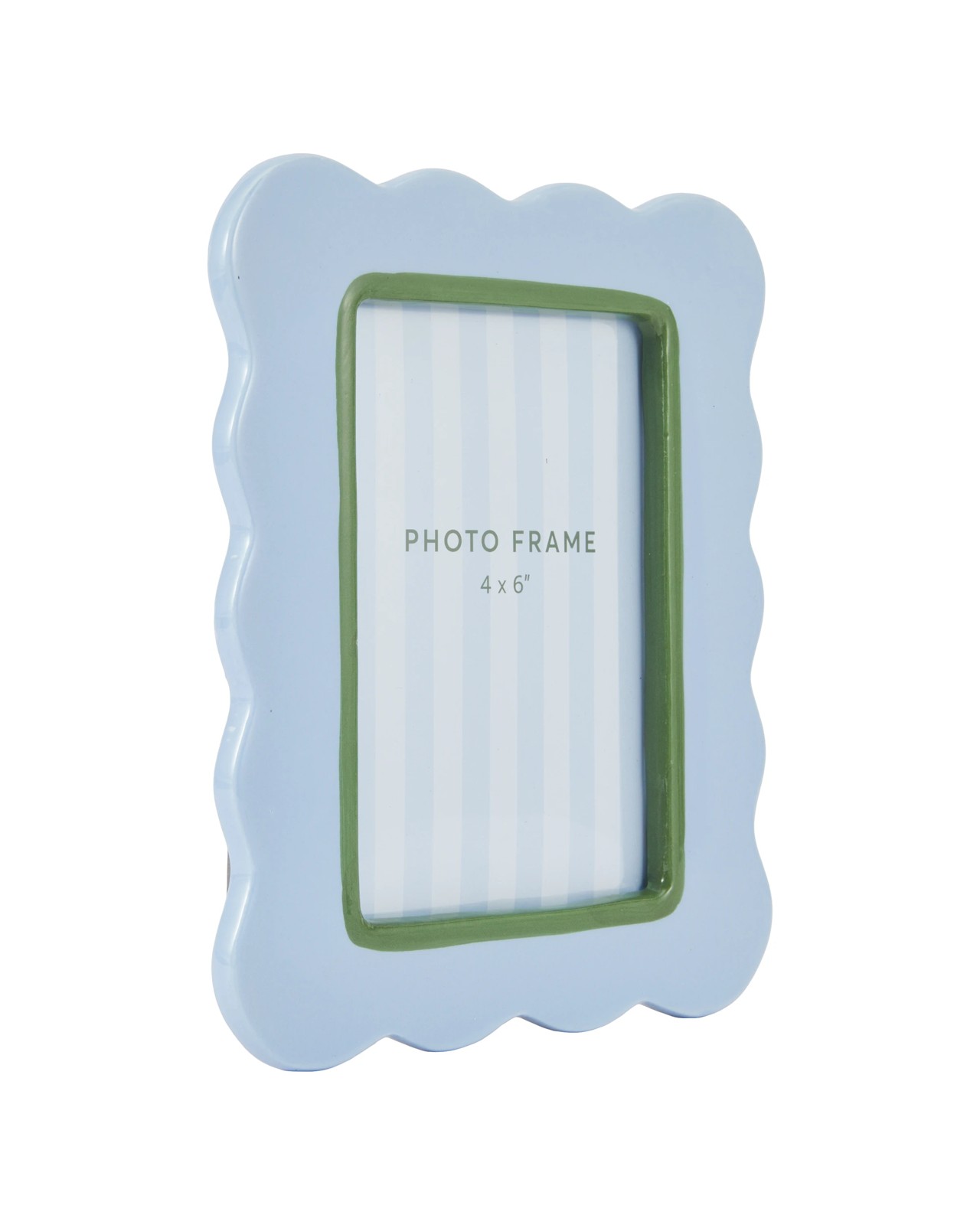 Anko Ceramic Frame 4in. x 6in. - Blue 2 of 5