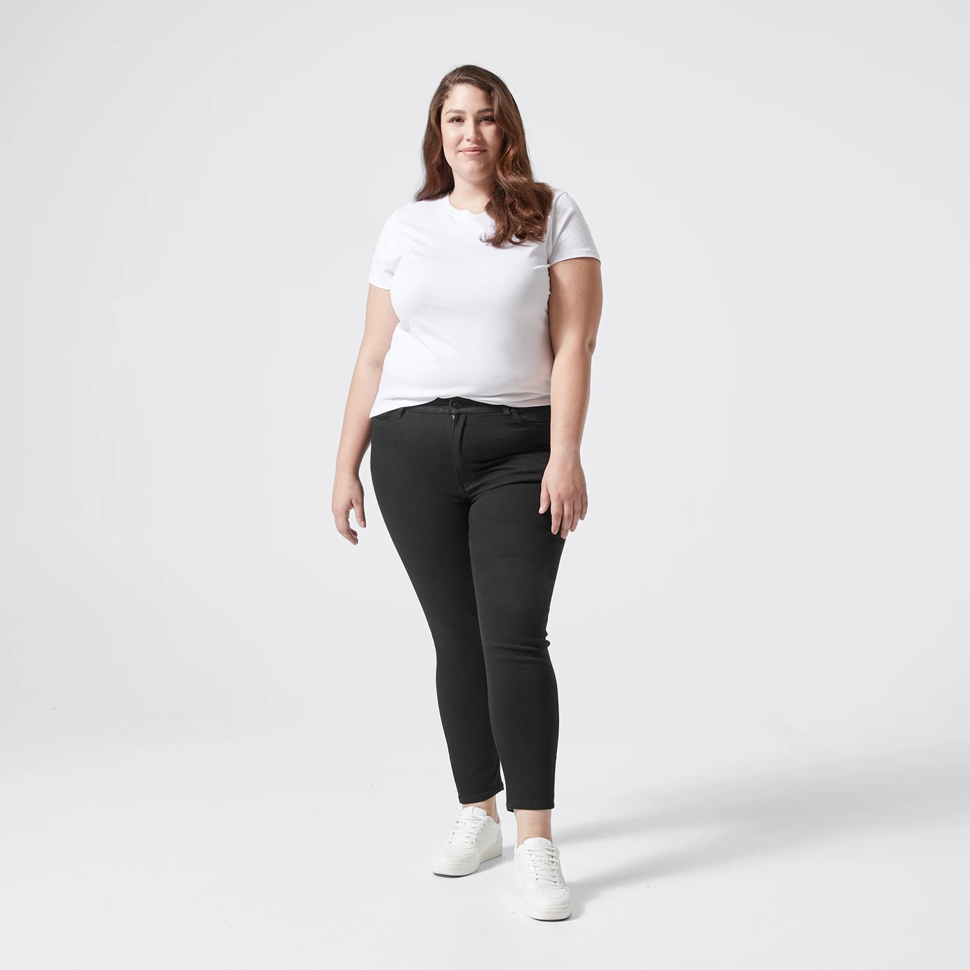 Curve Sophie Skinny High Rise Full Length Jeans 6 of 6