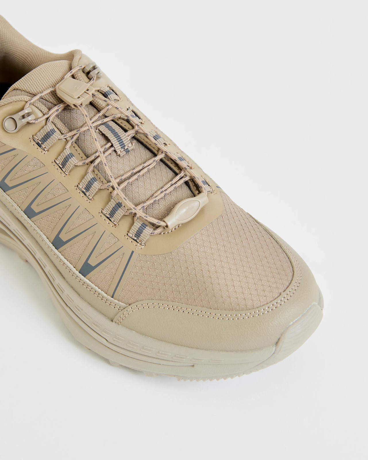 Hiking Knit Trainers - Taupe 3 of 3