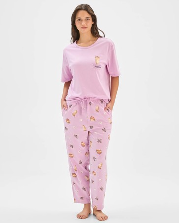 Australian Cotton 7/8 Length Pyjama Pants