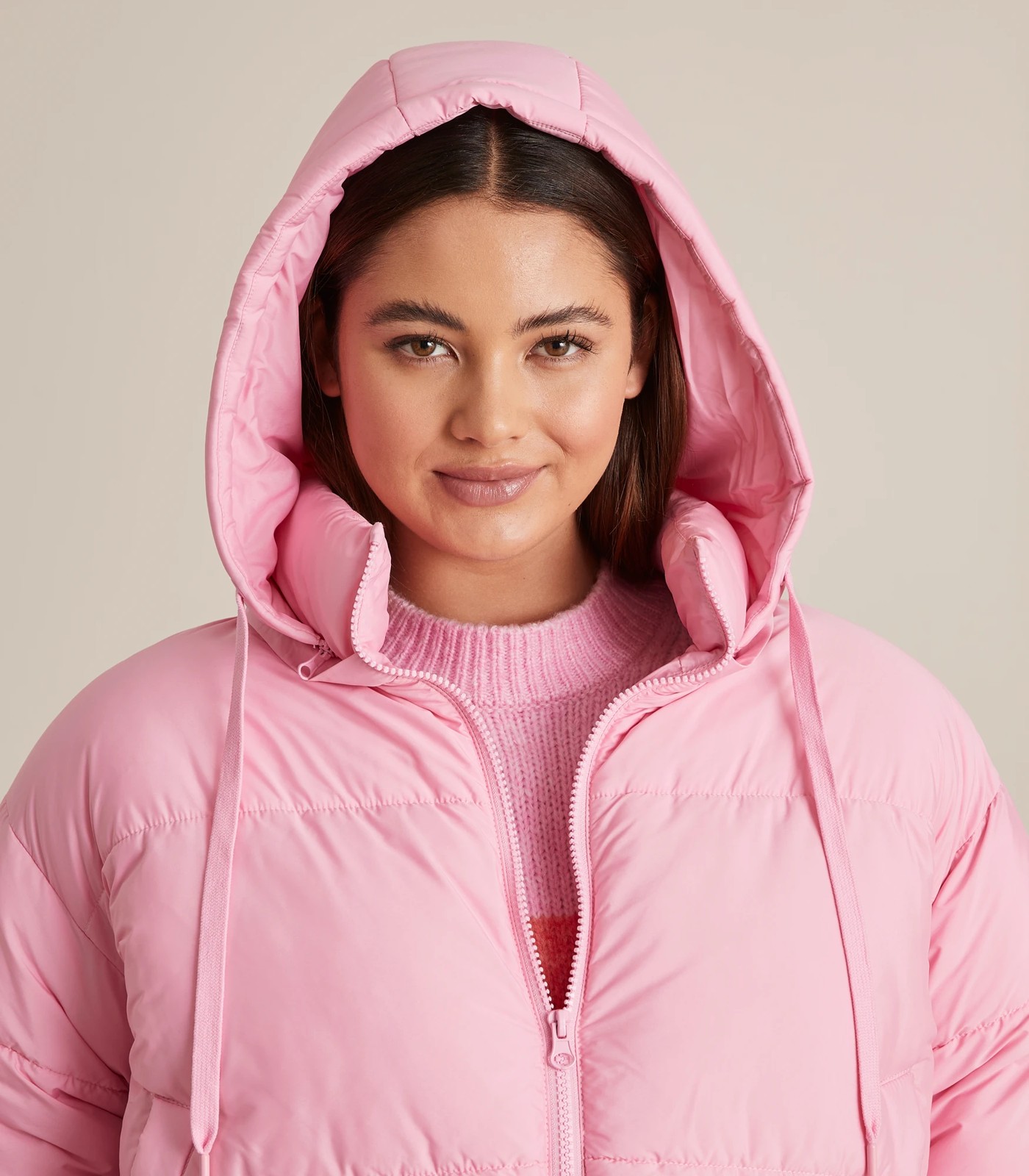 Pink puffer 2025 jacket australia