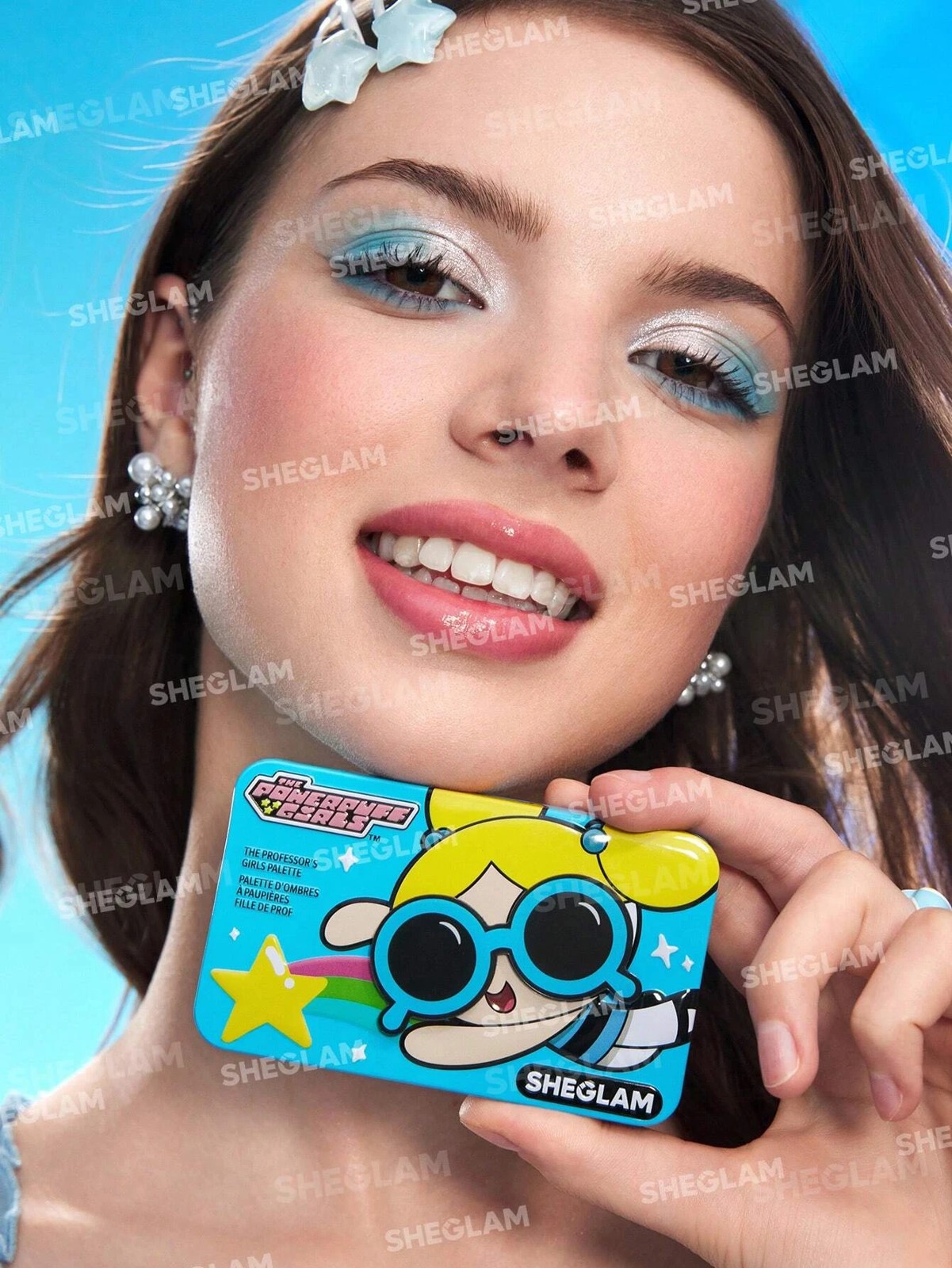 The Powerpuff Girls X SHEGLAM The Professor's Girls Palette – Joy & Laughter 2 of 6
