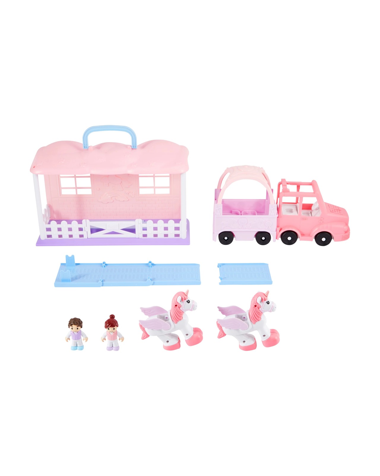 Anko Unicorn Stable Playset 5 of 5