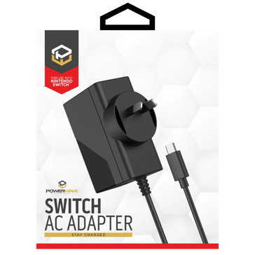 Powerwave Nintendo Switch AC Aapter