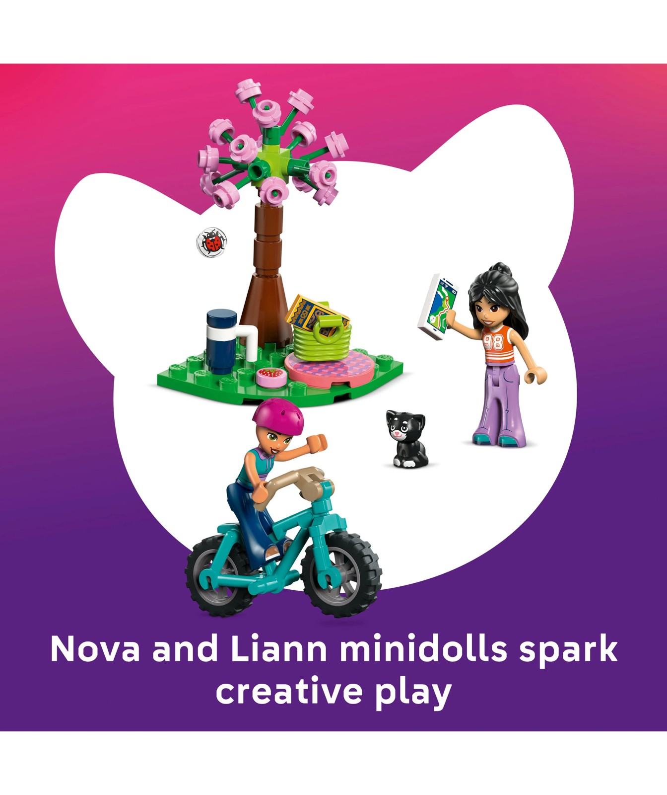 LEGO® Friends Nature Glamping Cabin 42682 4 of 6