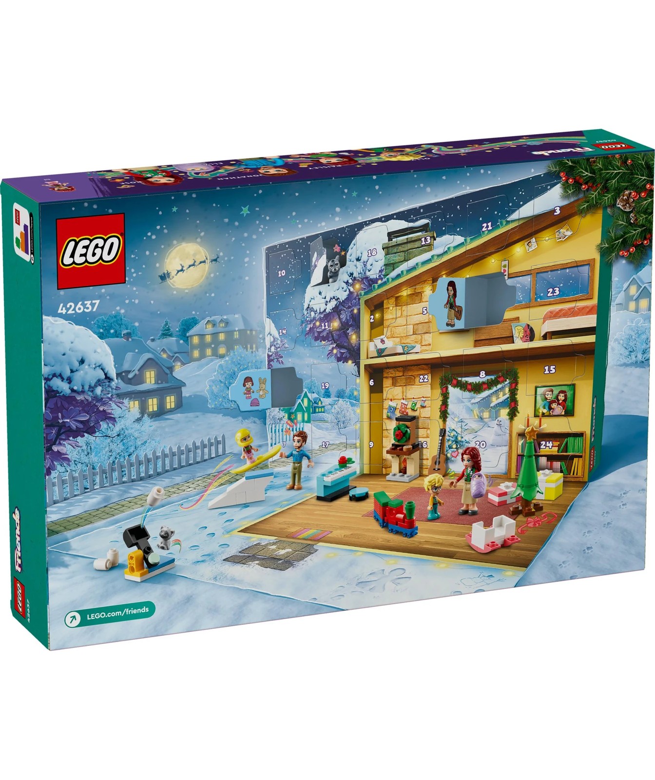 Target lego friends advent calendar sale