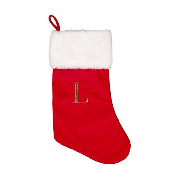 Letter L Stocking - Anko