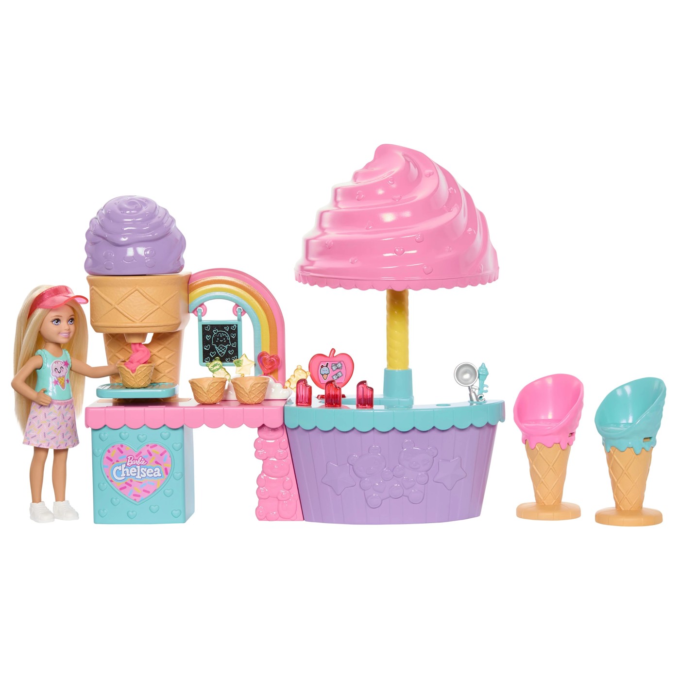 Barbie Club Chelsea Ice Cream Shop Doll and Accessories 2 of 5