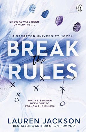 Break the Rules by Lauren Jackson - Book