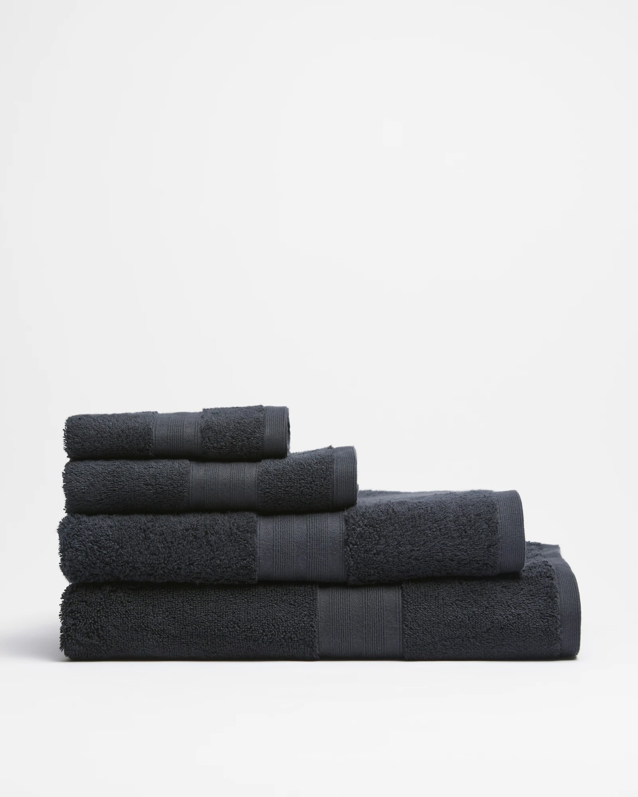 Target best sale black towels