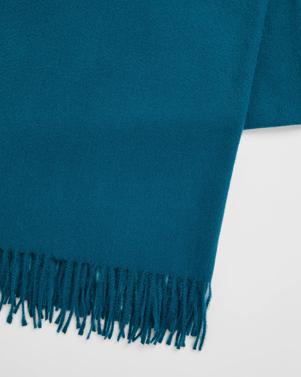 Essential Twill Scarf - Teal 2 of 2