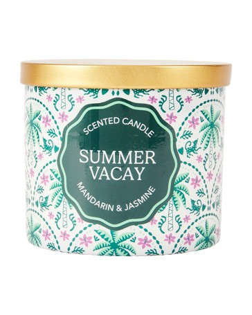 Anko Graphic Summer Vacay Candle