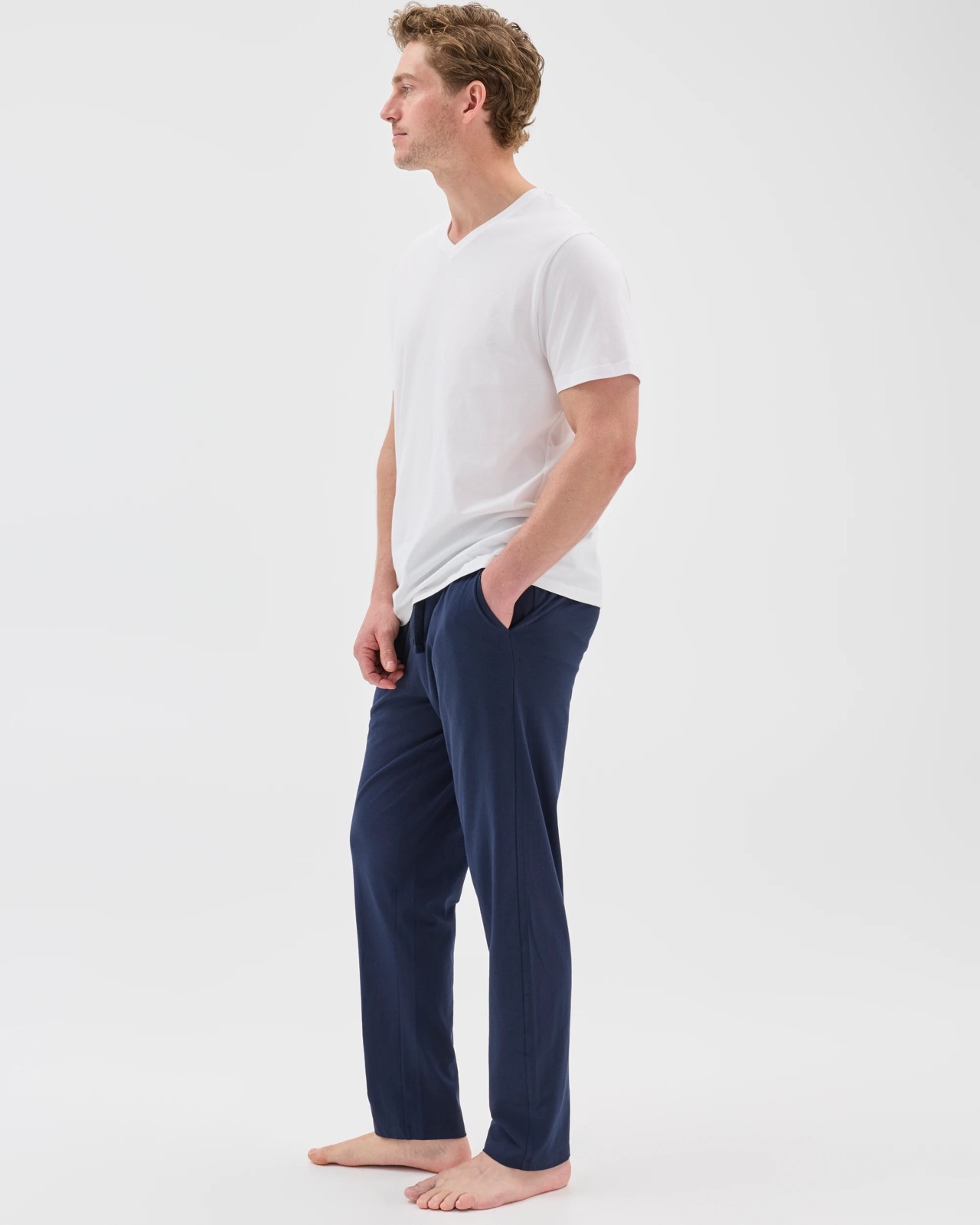 Maxx Australian Cotton Jersey Sleep Pants 5 of 5