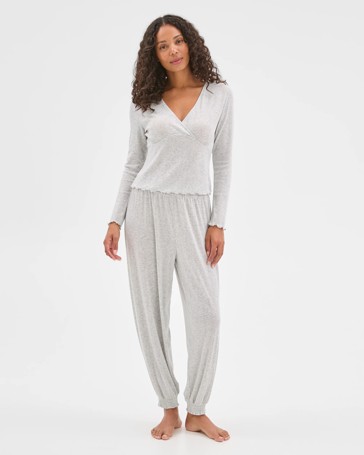 Pointelle Balloon Pants