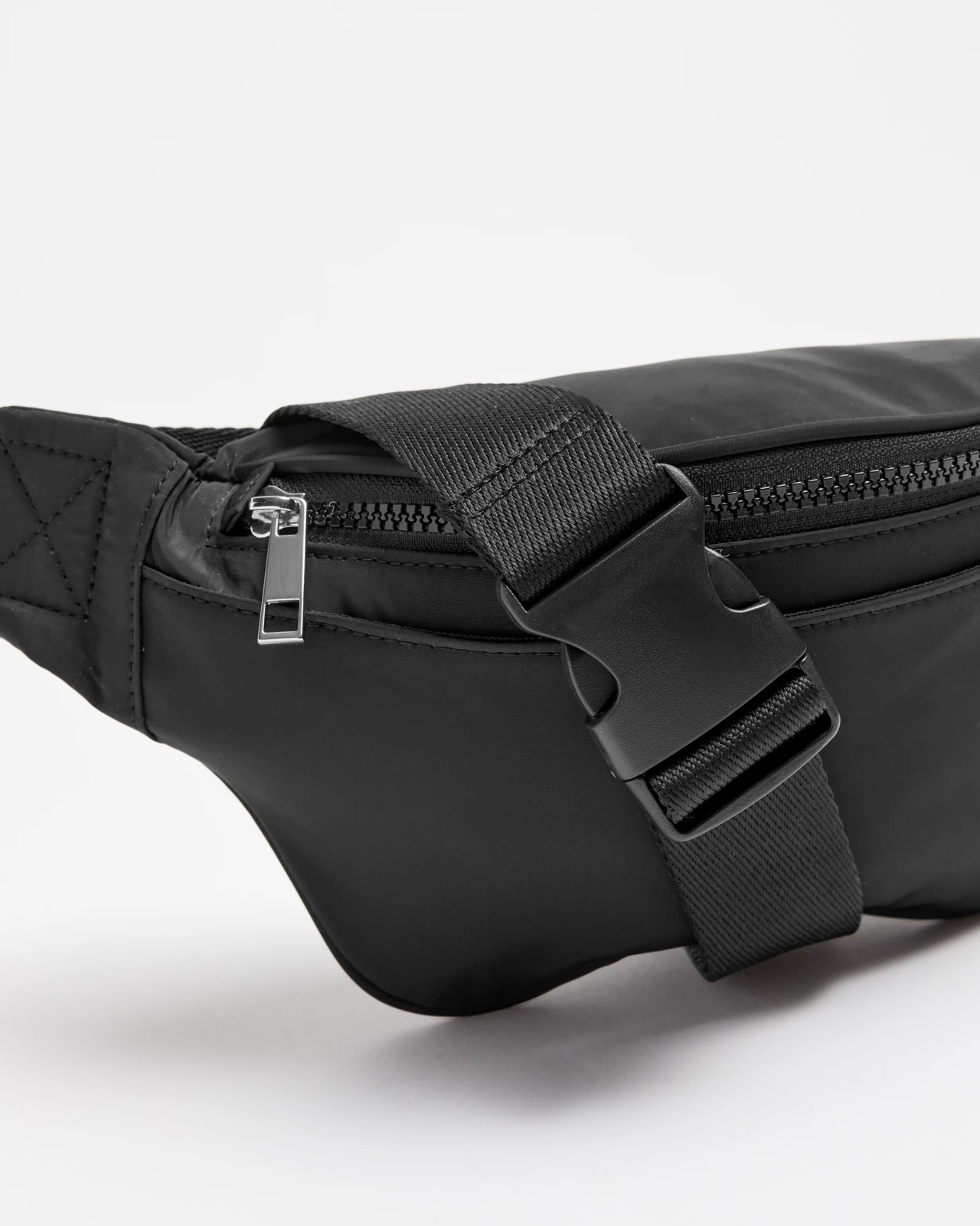 Front Pocket Bumbag Black Target Australia