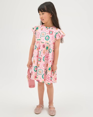 Australian Cotton Christmas Knit Dress