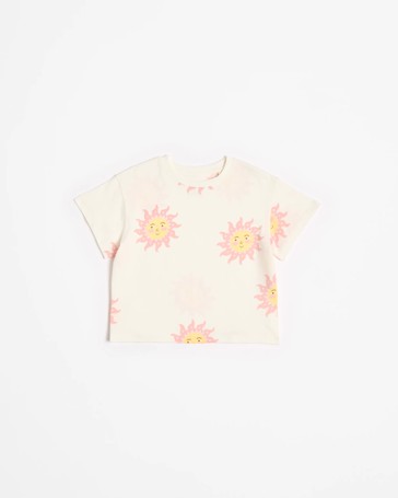 Australian Cotton Print T-shirt