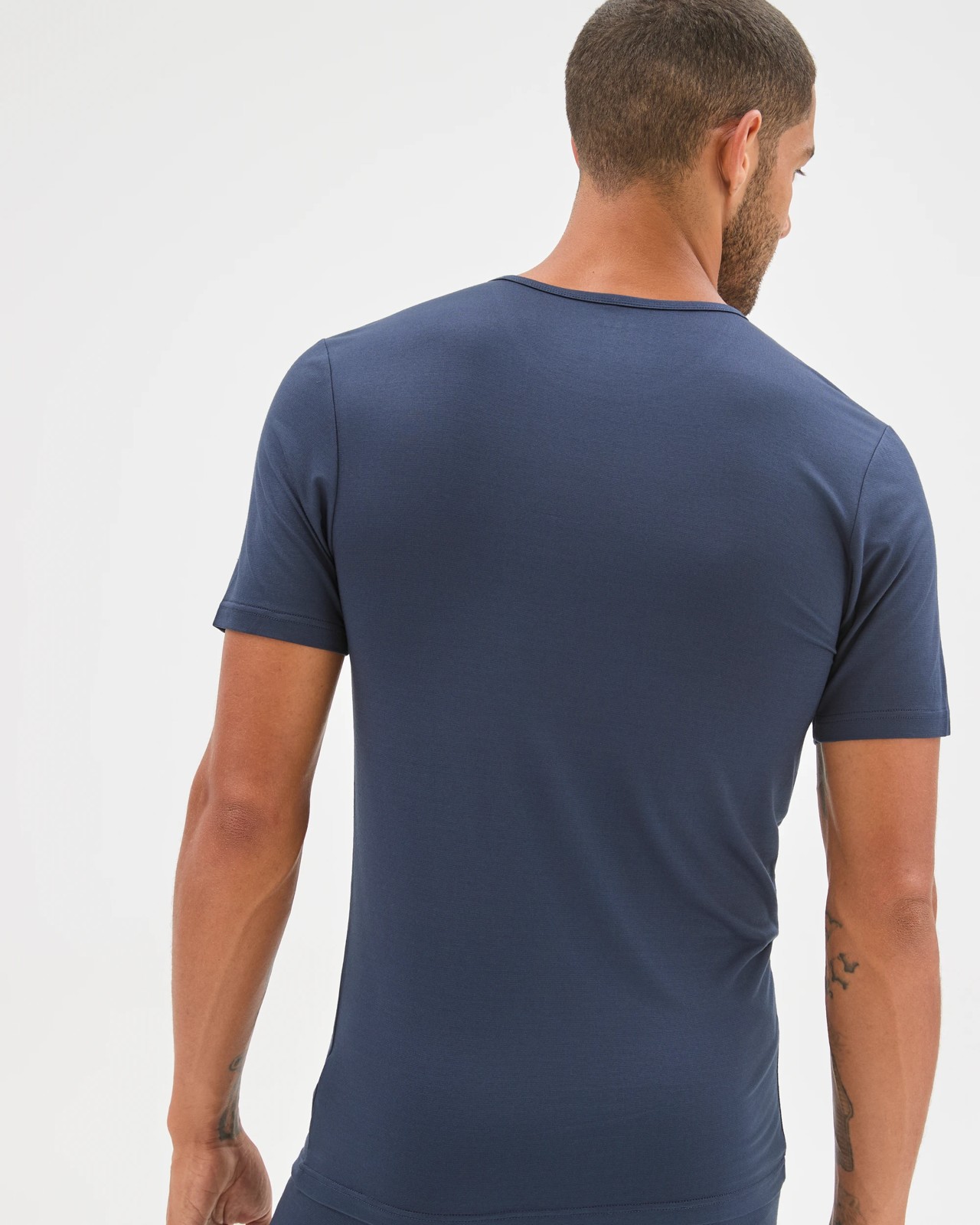 Maxx Heat Innovation Short Sleeve Thermal Top - Navy 2 of 6