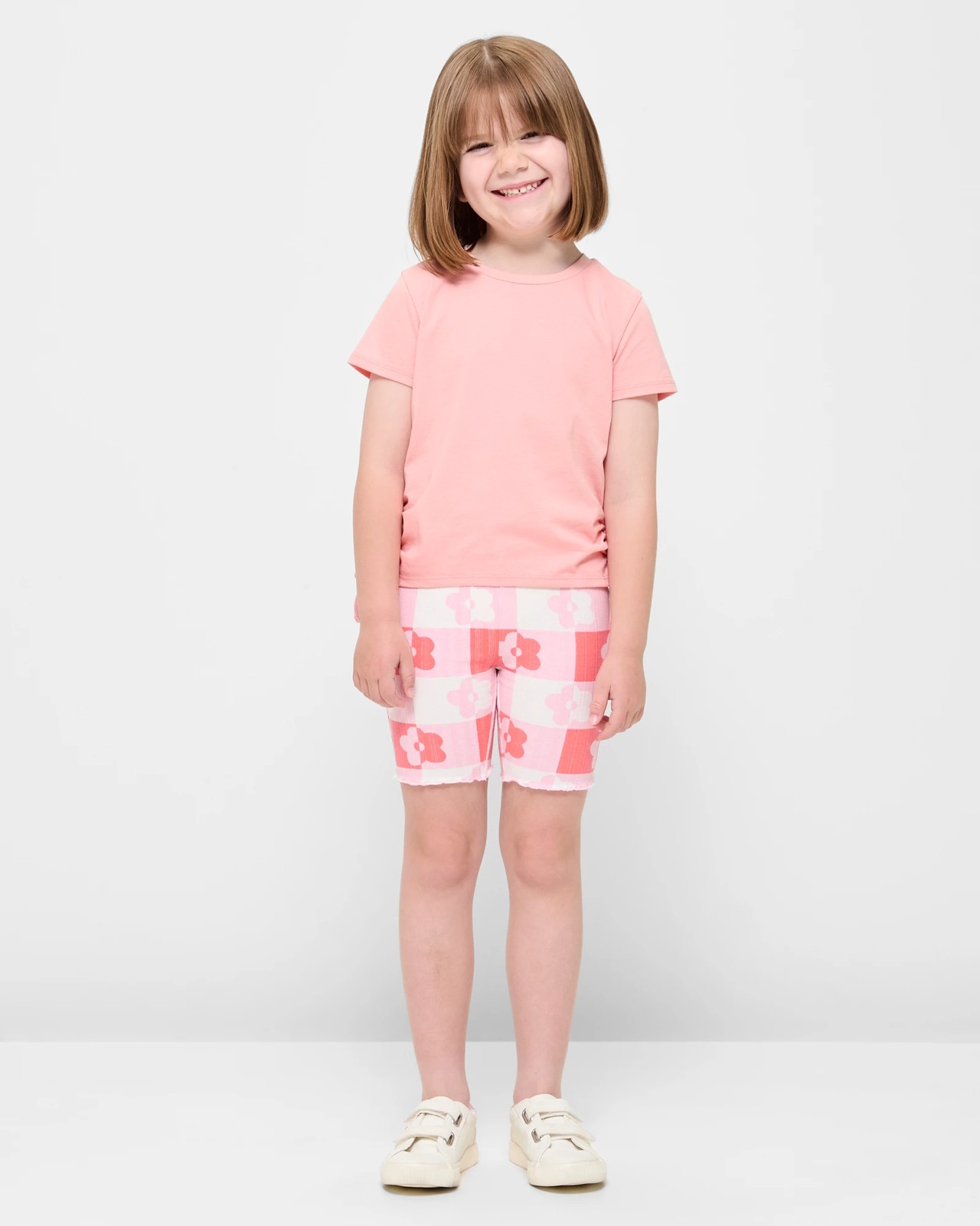 Lettuce Hem Rib Bike Shorts 2 of 6