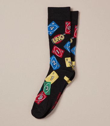 Swag Licensed Crew Socks - Uno