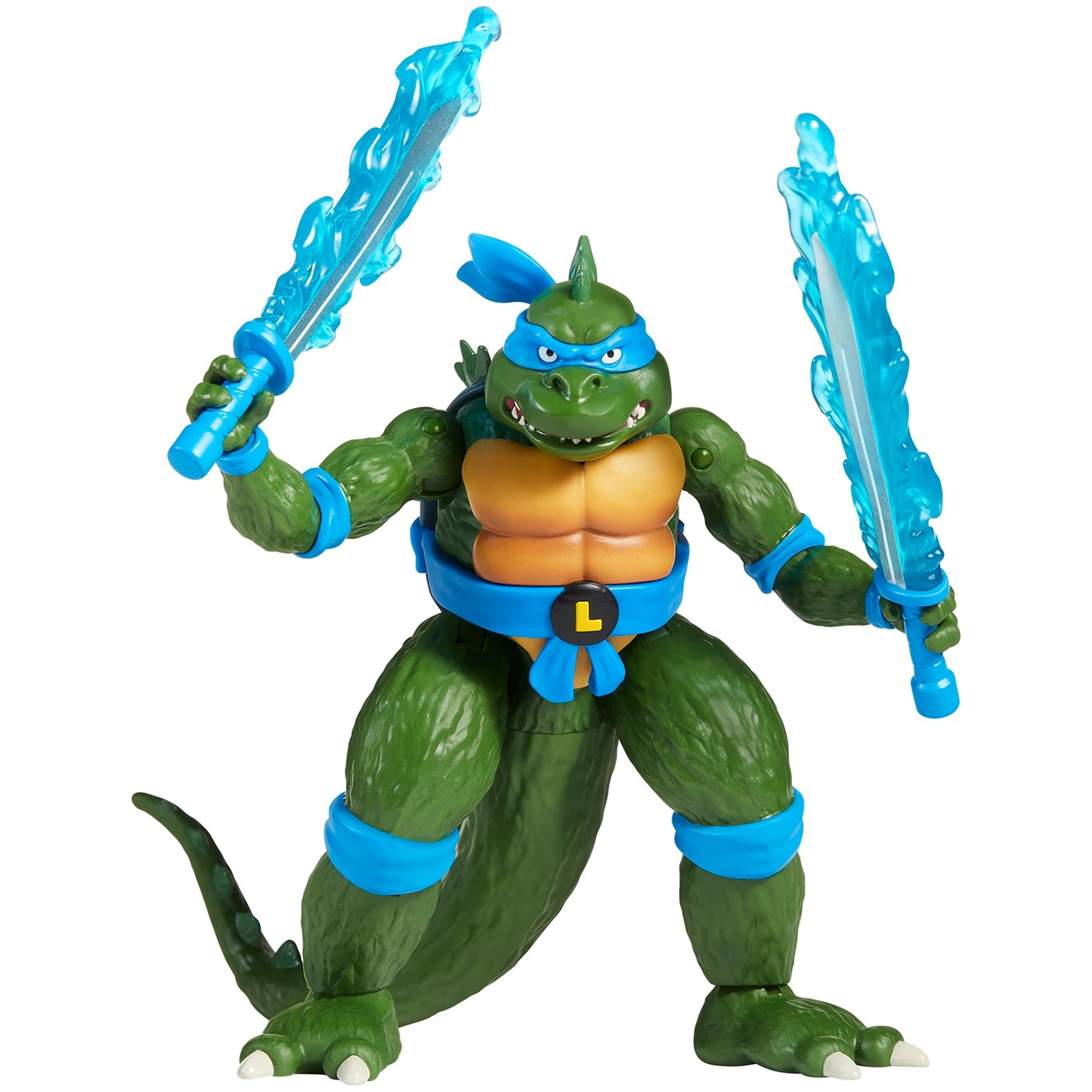 Teenage Mutant Ninja Turtles x Godzilla Figures - Leo 2 of 6