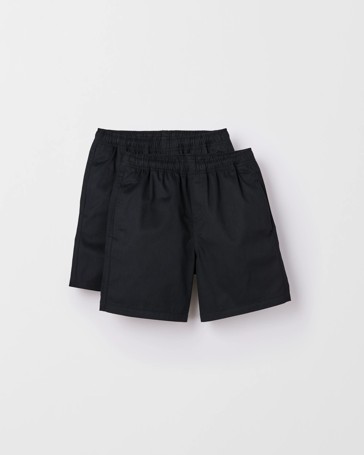 Australian Cotton Blend School Drill Shorts 2 Pack
