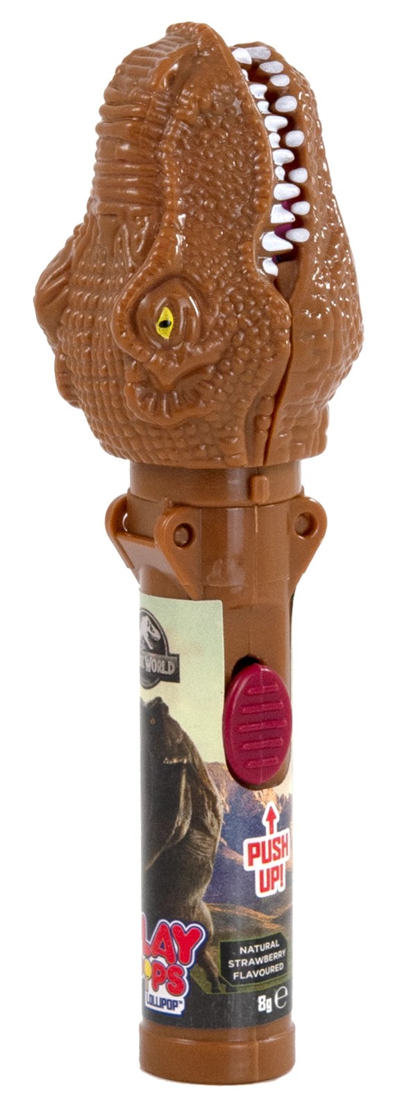 Jurassic World Play Pops Lollipop 8g 4 of 4