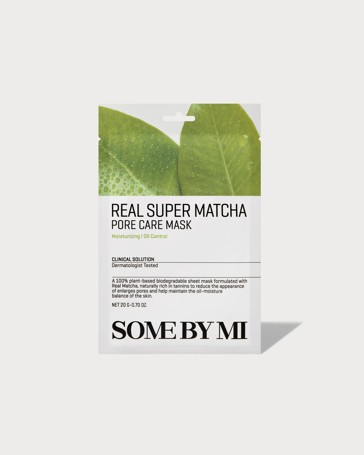 SOME BY MI Real Super Matcha Pore Care Mask 20g