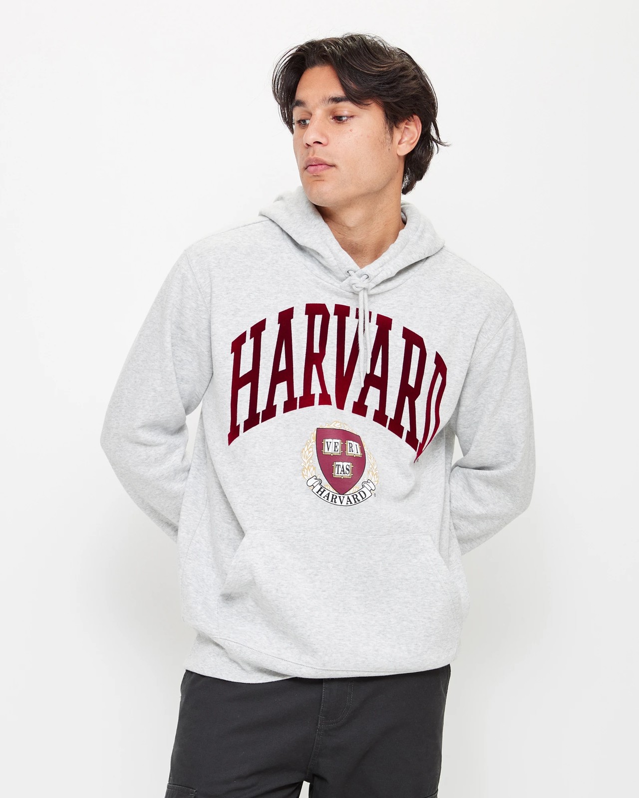 Harvard Print Hoodie Target Australia