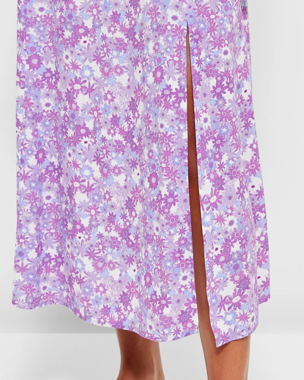 Side Split Midi Skirt - Lily Loves 5 of 5