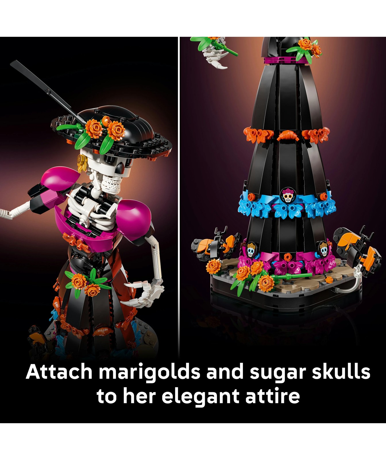 LEGO® Ideas La Catrina 21372 5 of 6