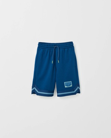 Active Australian Cotton Blend Basketball Shorts