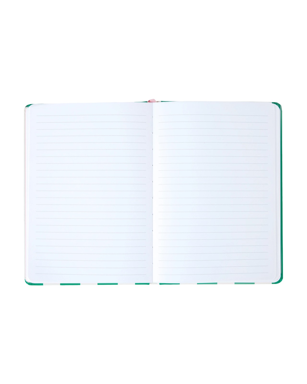Anko A5 Journal Green Stripe with Pen 80gsm 192 Pages 2 of 6