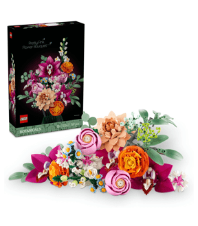 LEGO® Botanicals Pretty Pink Flower Bouquet 10342