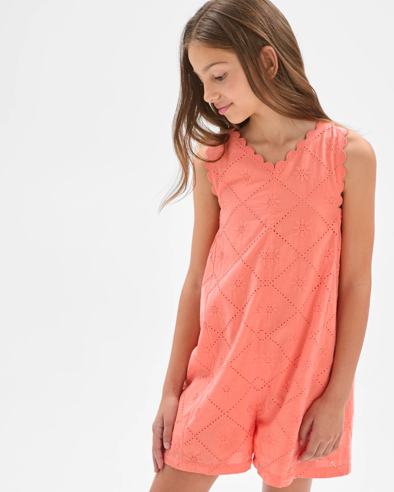 Cotton Broderie Woven Playsuit 4 of 5