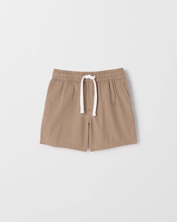 Australian Cotton Seersucker Volley Shorts