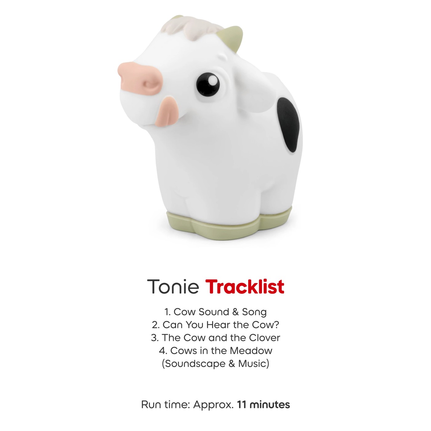 Toniebox 2 Cloud Pink Bundle My First Farm Set 5 of 6