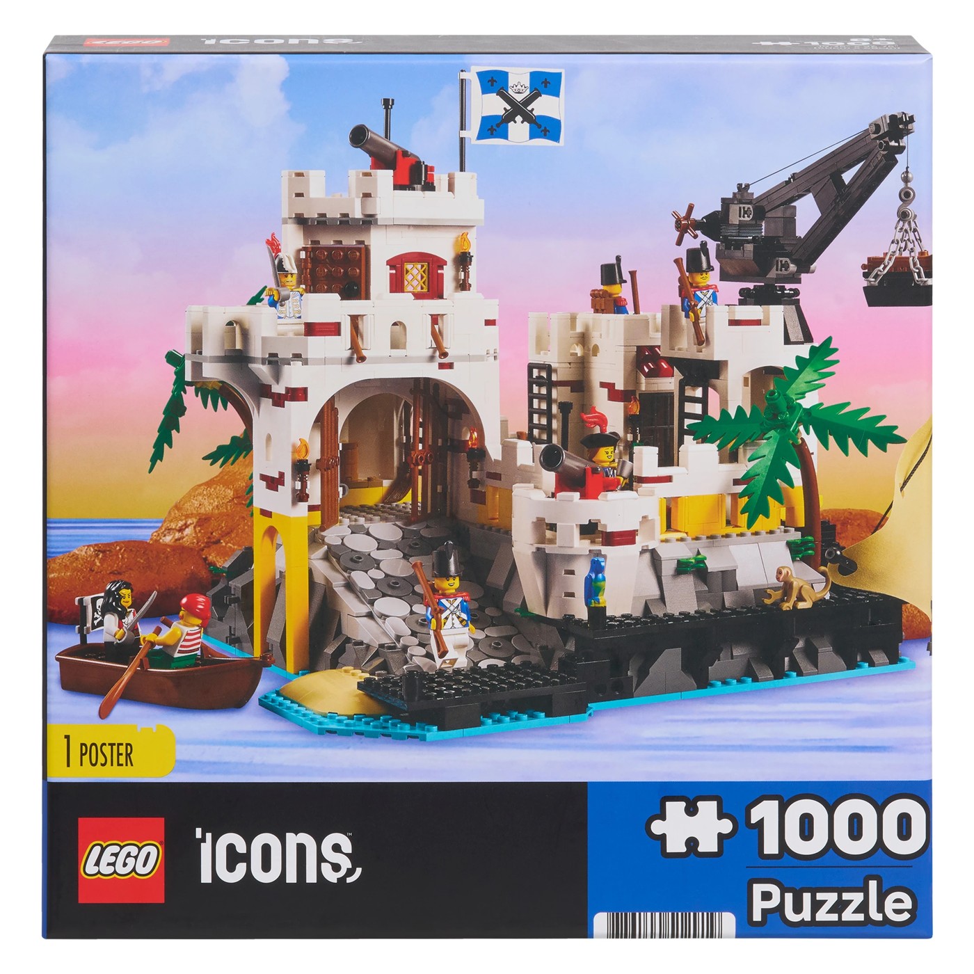 Lego Icons Puzzle 1000 Piece 3 of 5