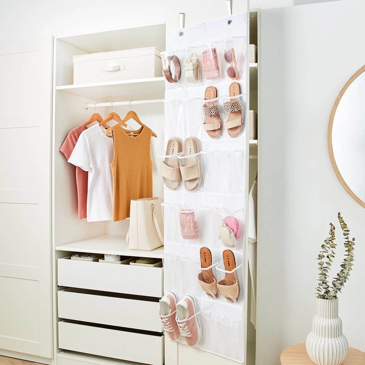 Target wardrobe hot sale storage