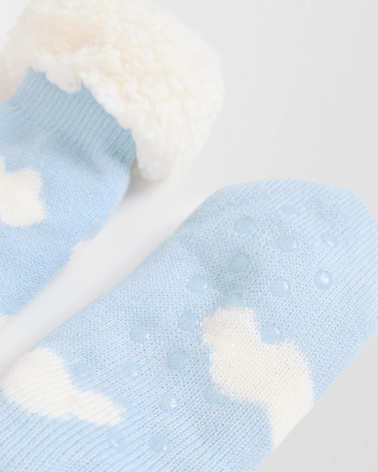 Sherpa Lined Crew Length Home Socks 3 of 4