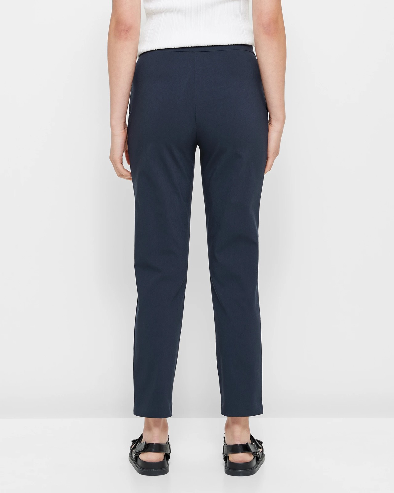 Preview Carrie Skinny Ankle Length Bengaline Pants | Target Australia