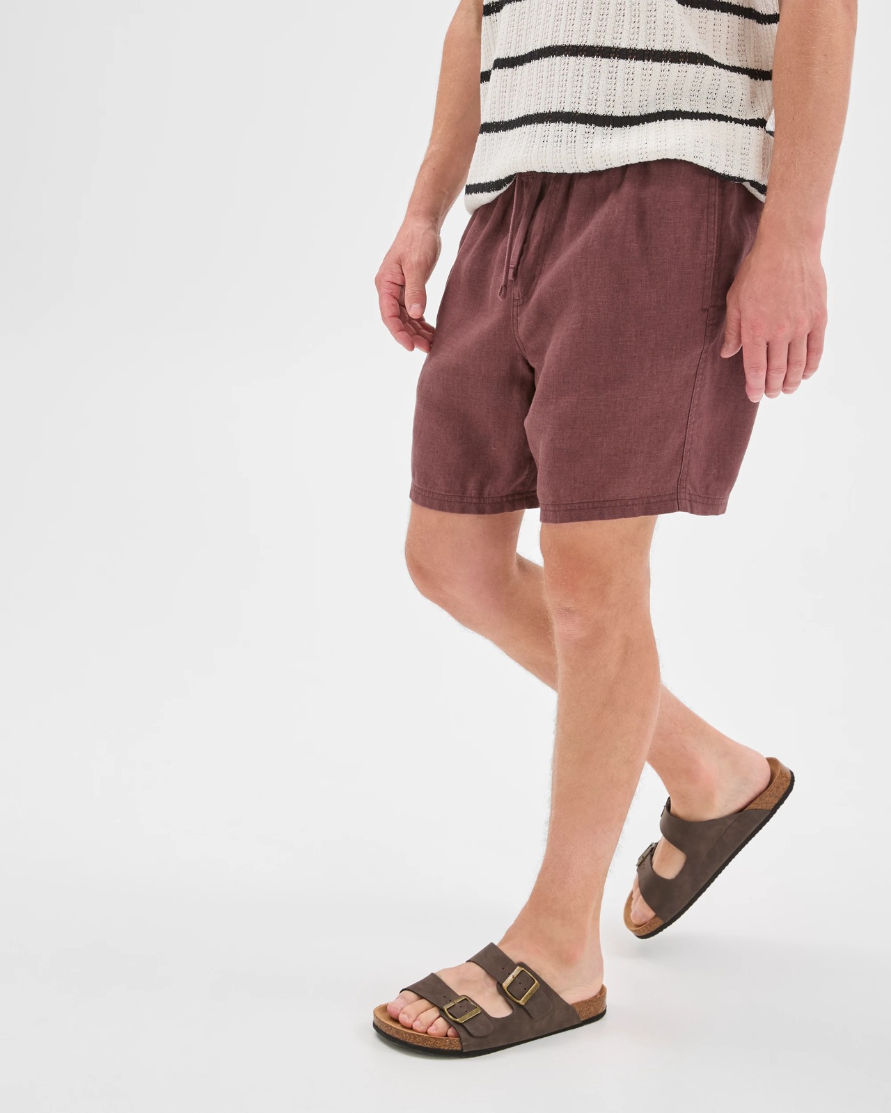 European Linen Shorts 4 of 6