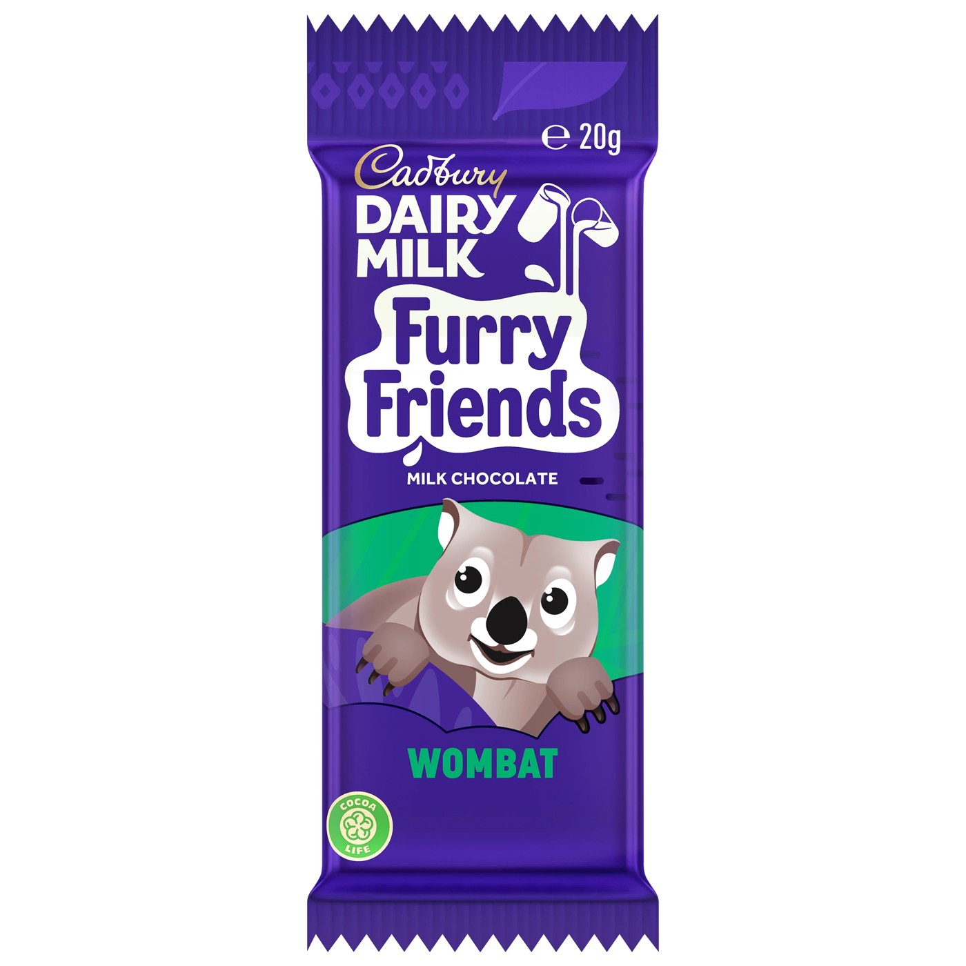 Cadbury Dairy Milk Furry Friends Milk Chocolate - 5 Pieces 3 of 5