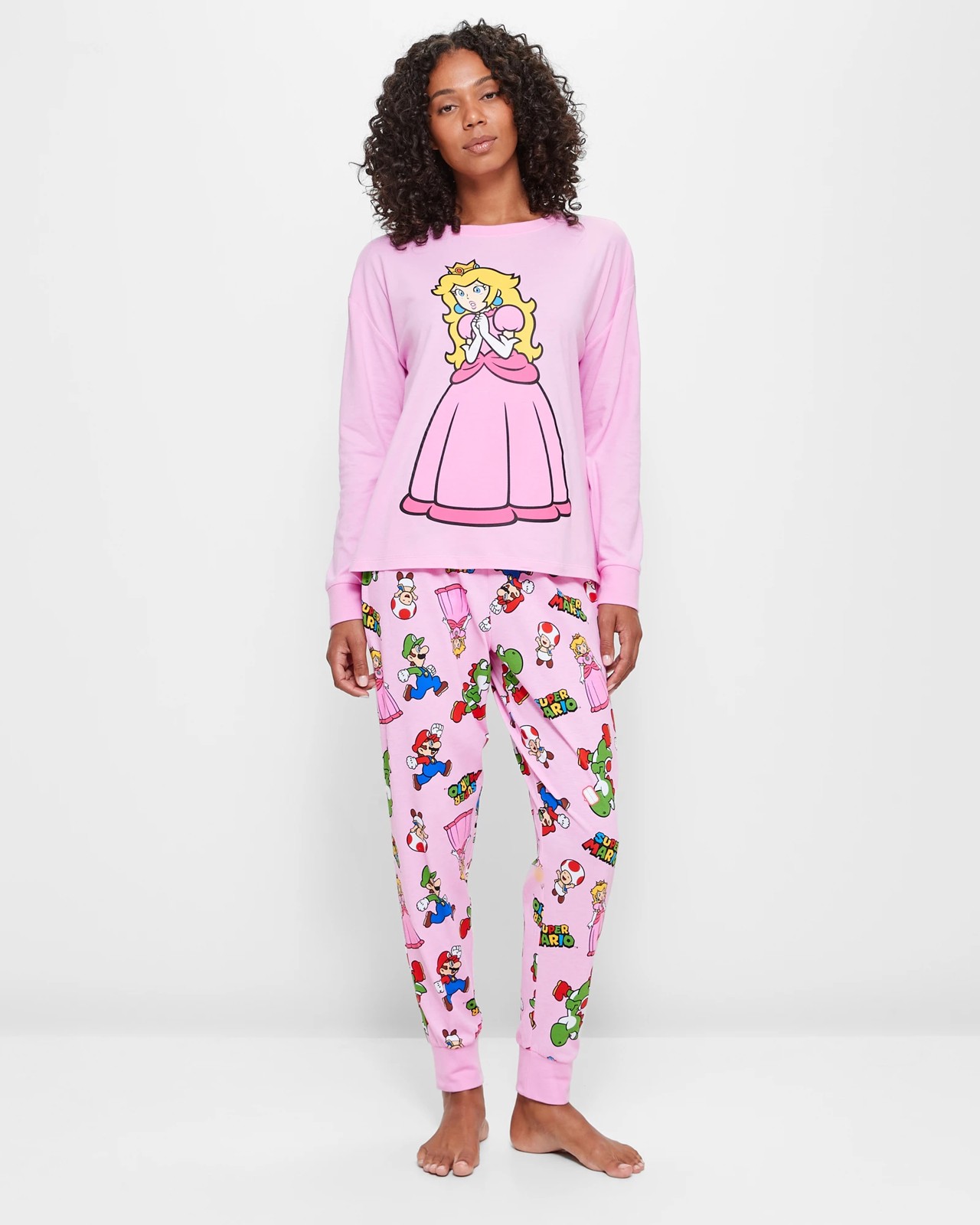 Mario family pajamas sale