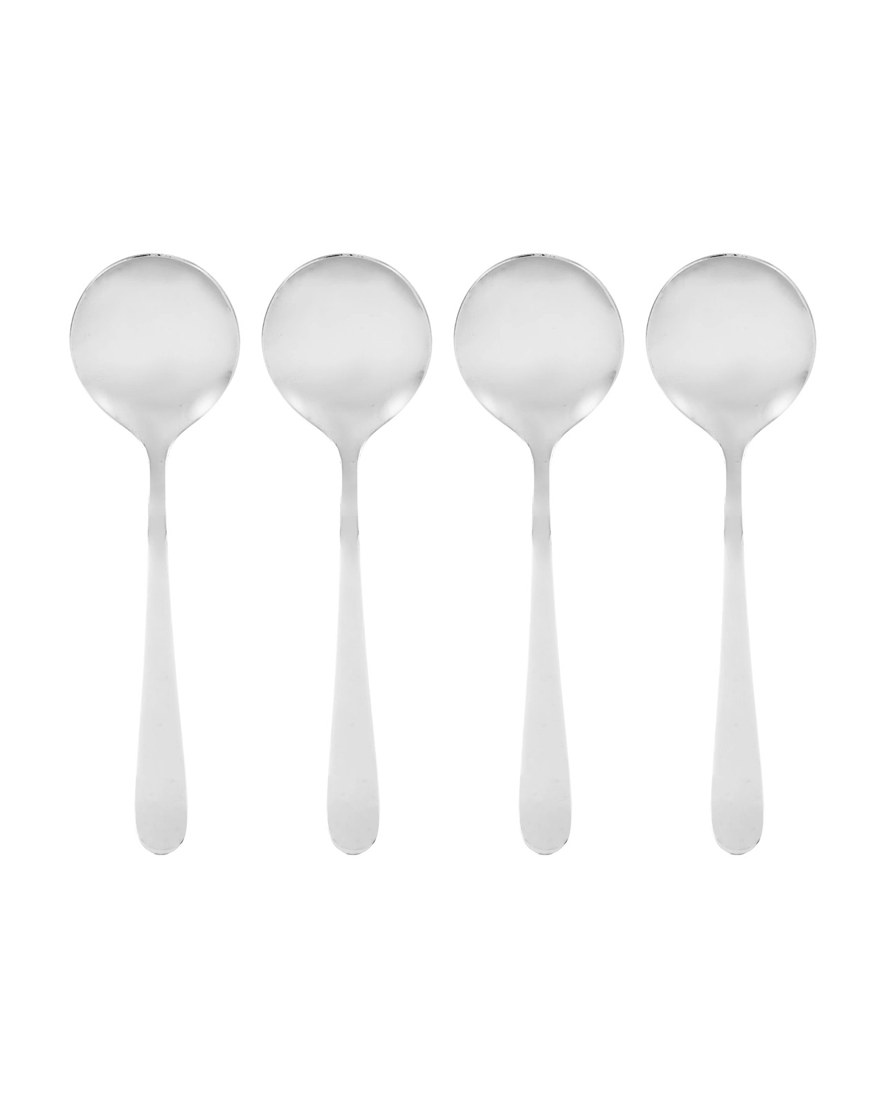 Anko 4 Pack Mayfair Soup Spoons 4 of 5