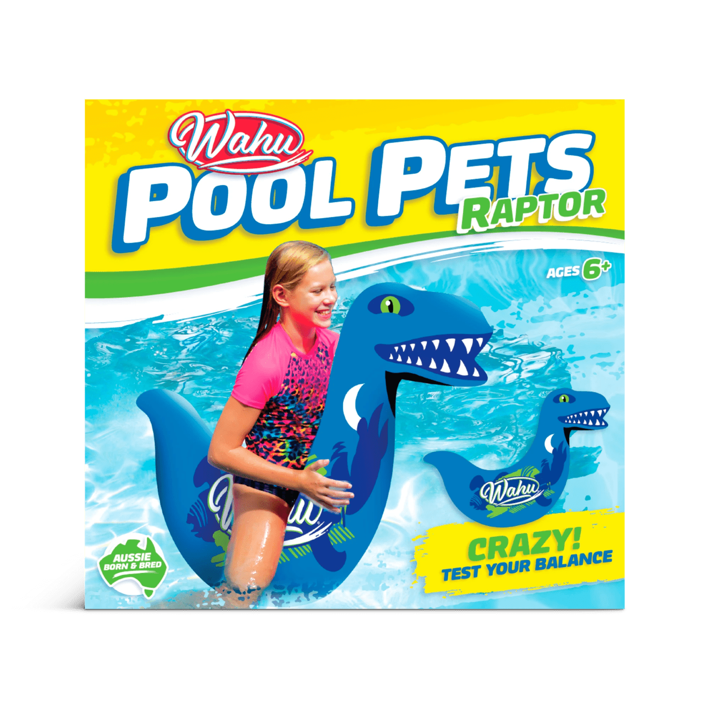 Wahoo best sale pool toys